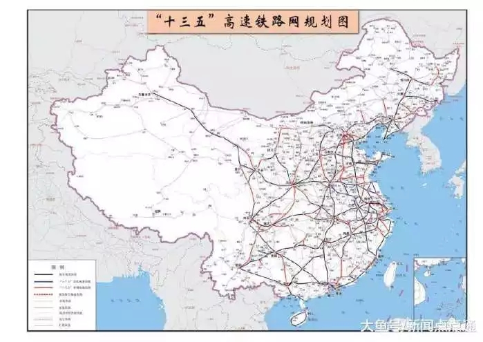 2018-2019年铁总计划开工的项目全部在这里