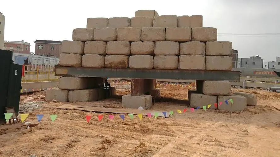 二级建筑桩基工程中单桩静载试验的探析