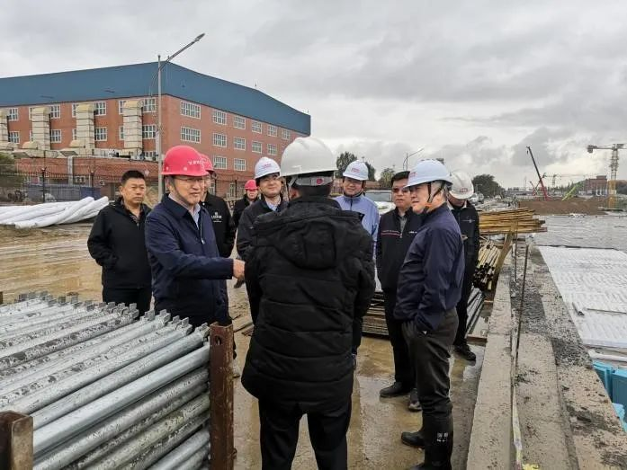 甘肃铁投集团对中川机场环线铁路开展督导检查
