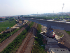 新建青岛至连云港铁路检测四标段