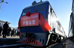 我公司参与检测的额哈铁路正式开通运营