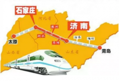 我公司参与检测的石济客专预计10月份通车