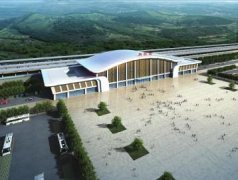 四川内江北站接轨川南城际铁路和成渝客专