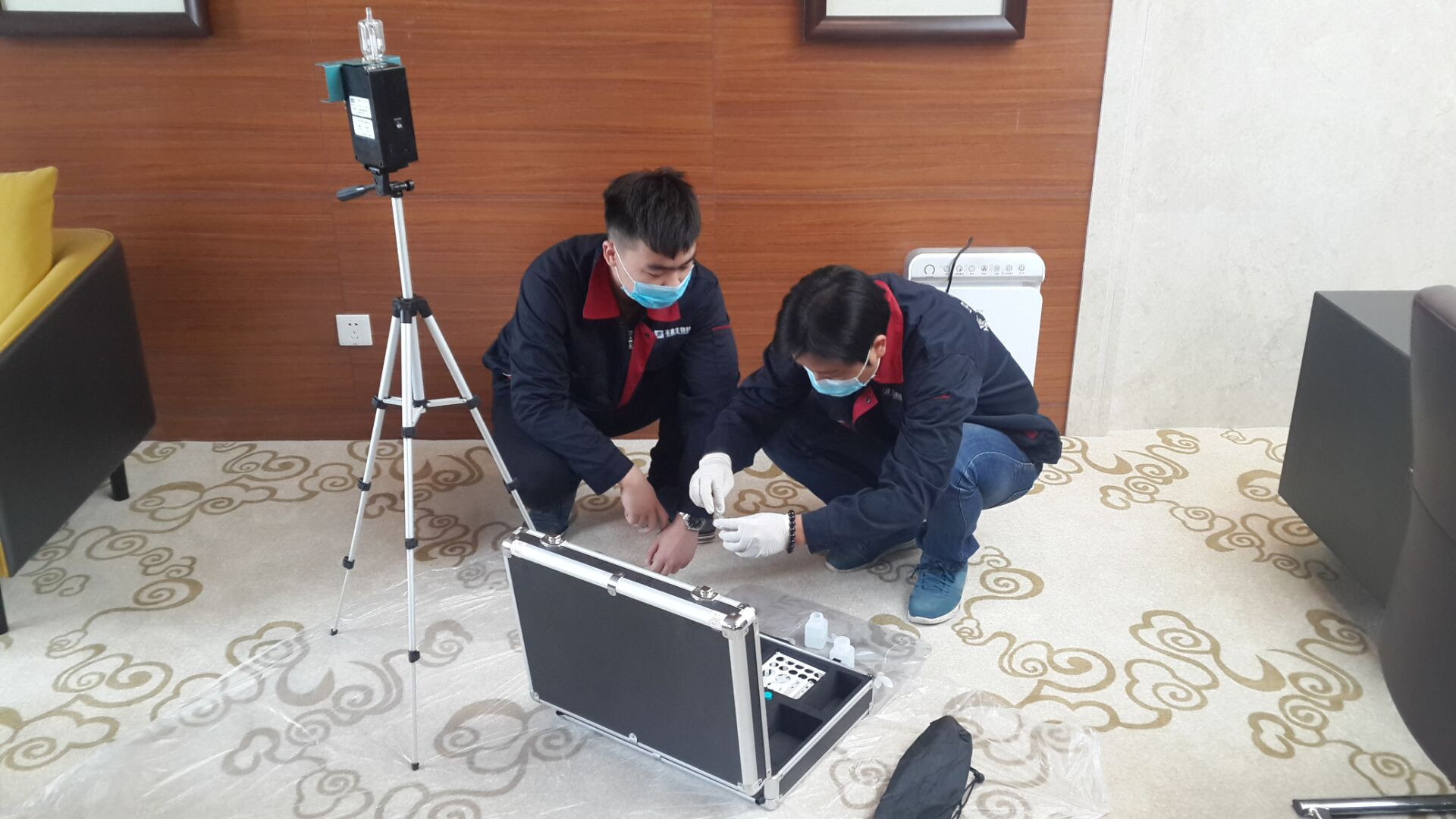室内环境检测的几个认识误区