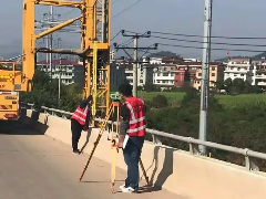 桥梁工程预应力孔道压浆密实度检测